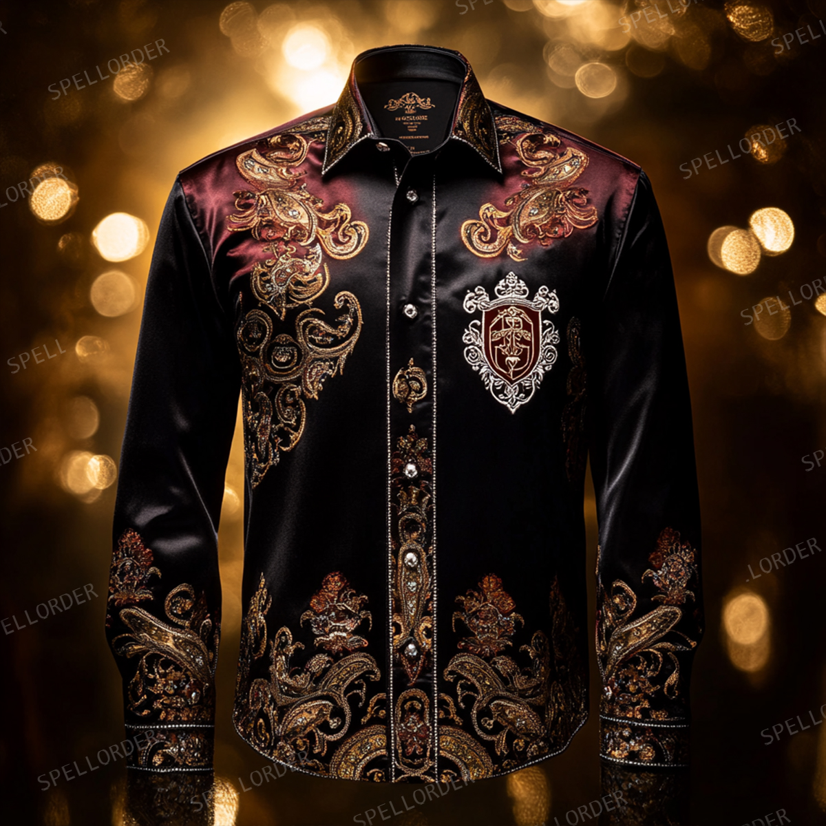 Men's sophisticated business casual vacation shirts high quality high elasticity 100% anti-wrinkle shirt