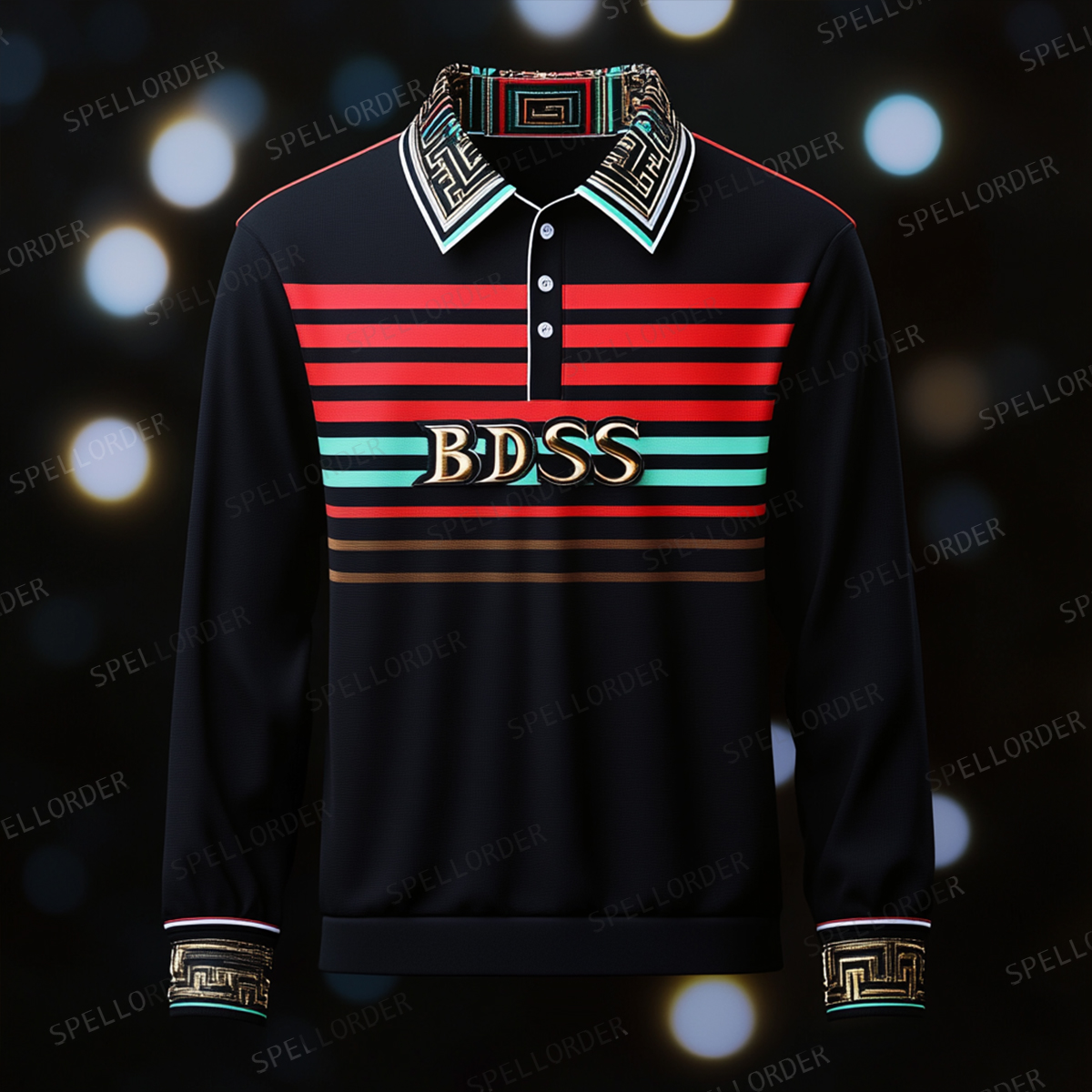 Classic comfortable business leisure vacation Long Sleeve Polo Shirts