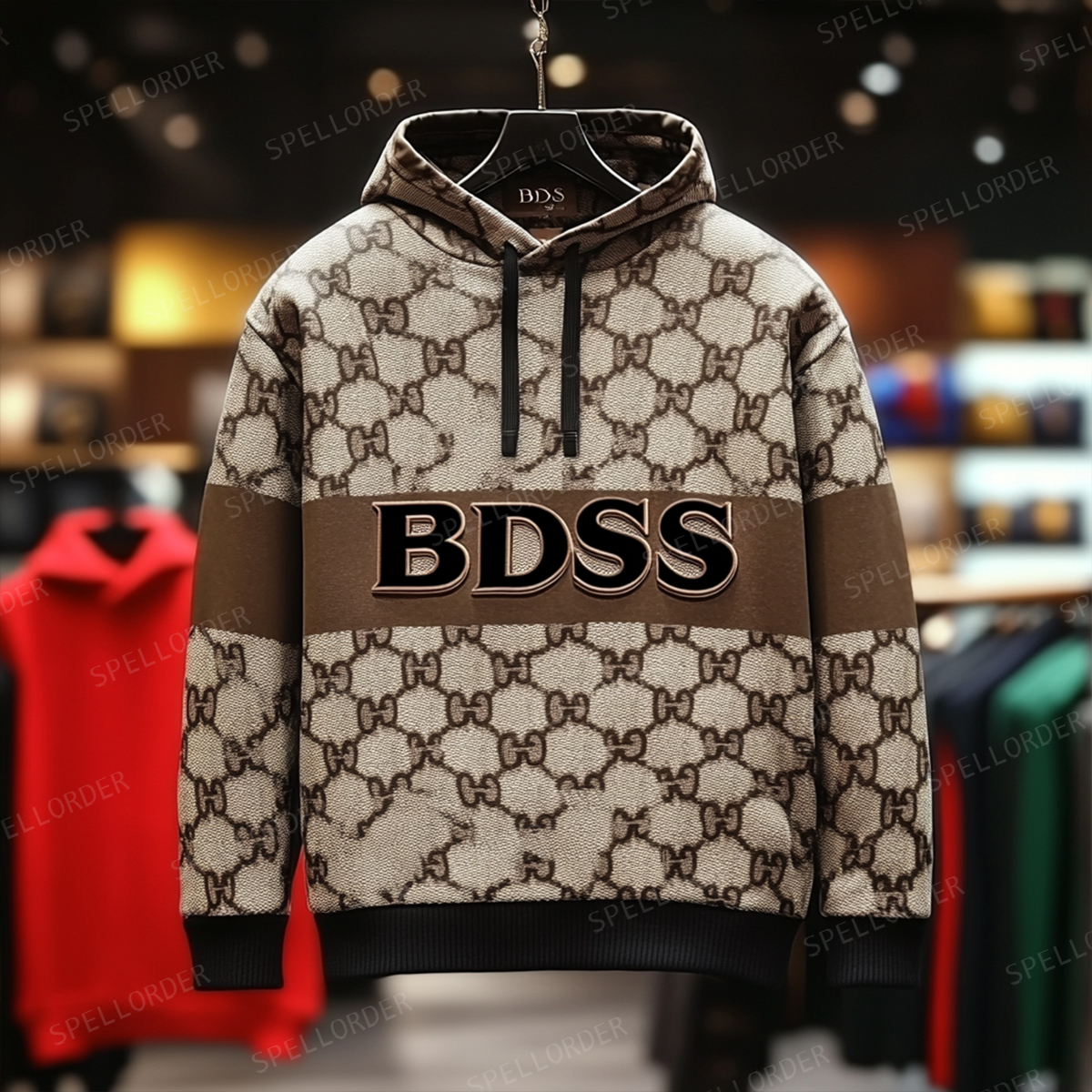 Men luxury Design Casual Vacation Hoodies