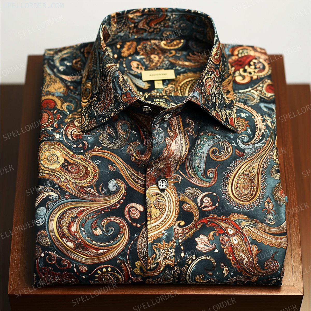 High-end Men's Shirt Exclusive Luxury Styles Comfortable Business Leisure Vacation Shirt