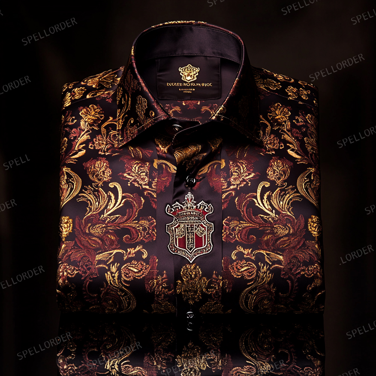 Men's sophisticated business casual vacation shirts high quality high elasticity 100% anti-wrinkle shirt