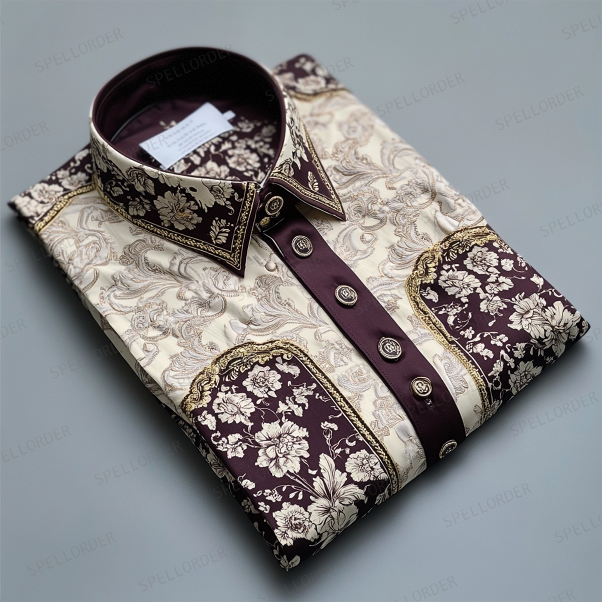 High-end Men's Shirt Exclusive Luxury Styles Comfortable Business Leisure Vacation Shirt