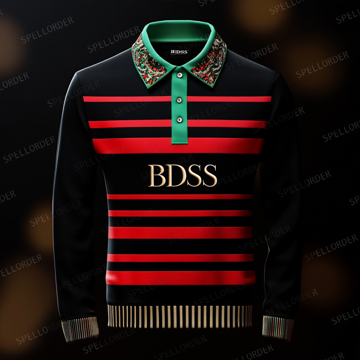 Classic comfortable business leisure vacation Long Sleeve Polo Shirts