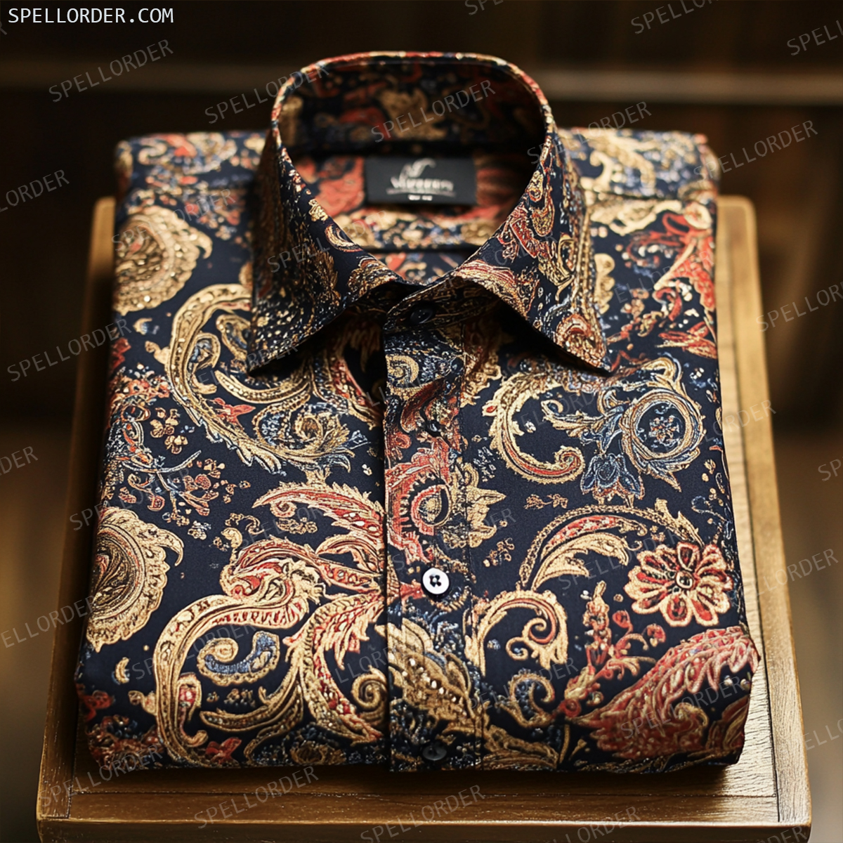High-end Men's Shirt Exclusive Luxury Styles Comfortable Business Leisure Vacation Shirt