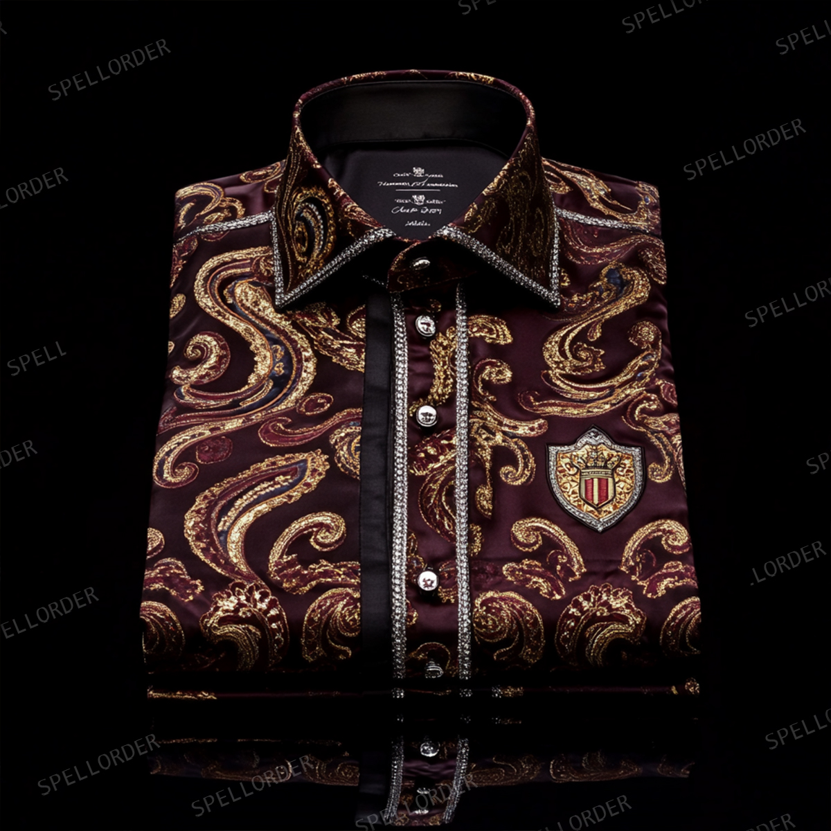 Men's sophisticated business casual vacation shirts high quality high elasticity 100% anti-wrinkle shirt
