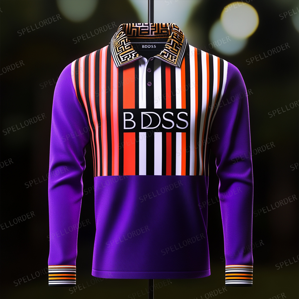 Classic comfortable business leisure vacation Long Sleeve Polo Shirts