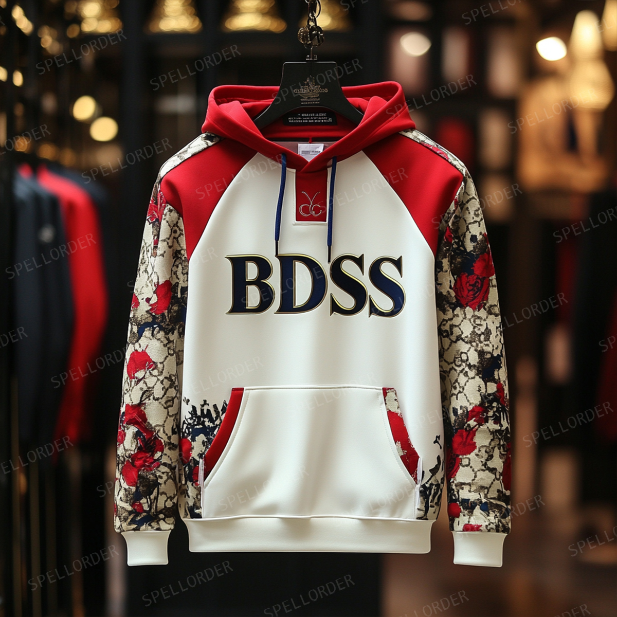 Men luxury Design Casual Vacation Hoodies