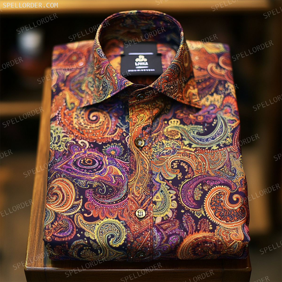High-end Men's Shirt Exclusive Luxury Styles Comfortable Business Leisure Vacation Shirt