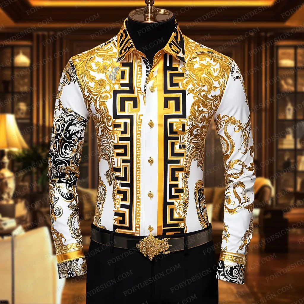 Sophistication And Refined Elegance-100% Good Quality High Elasticity Anti-Wrinkle Shirt