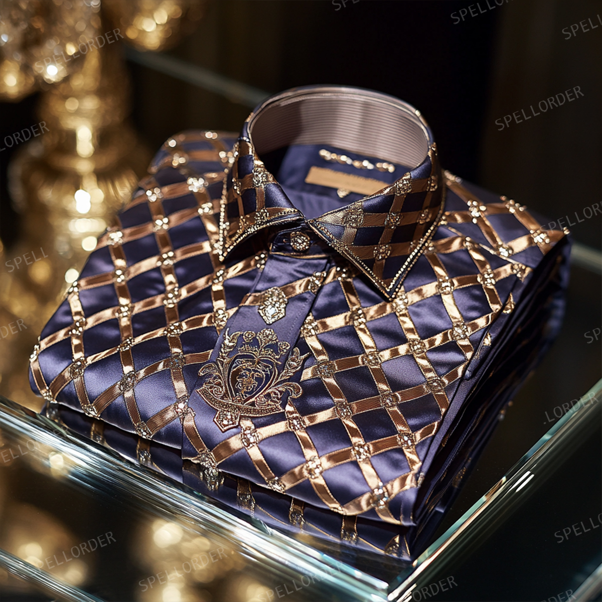 Men's sophisticated business casual vacation shirts high quality high elasticity 100% anti-wrinkle shirt