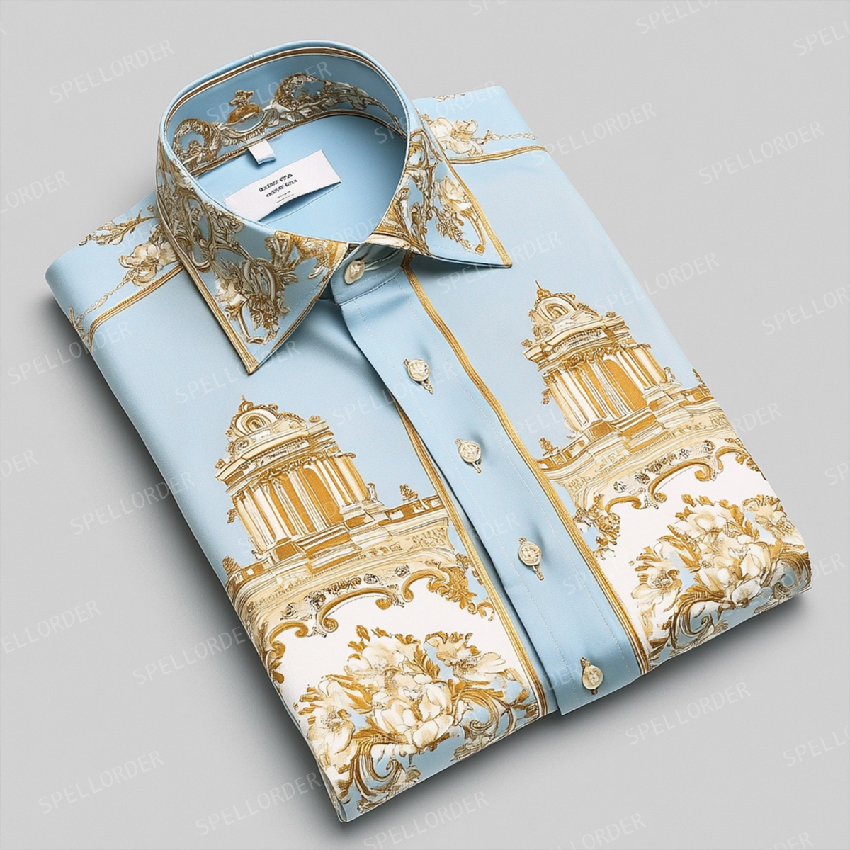 High-end Men's Shirt Exclusive Luxury Styles Comfortable Business Leisure Vacation Shirt