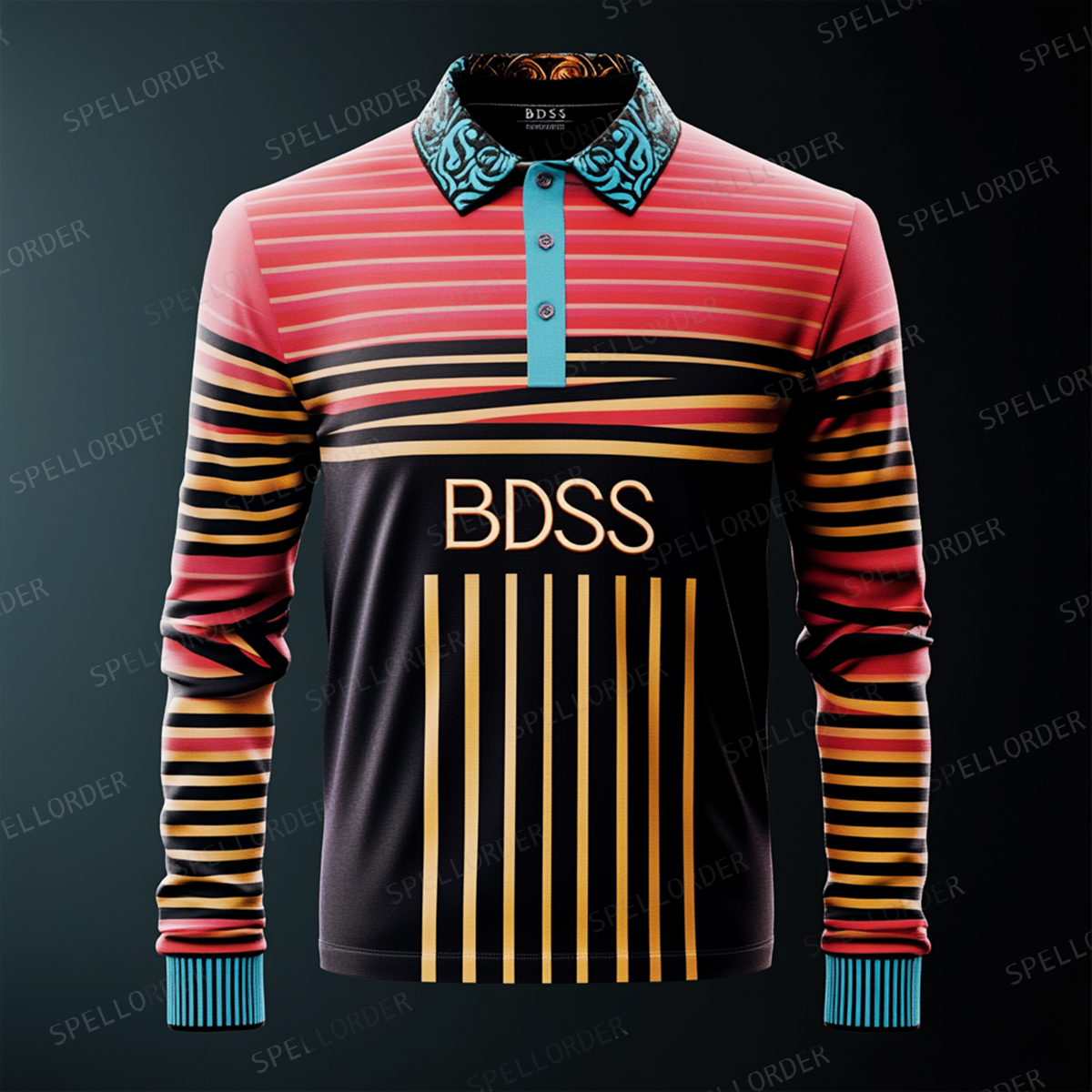 Classic comfortable business leisure vacation Long Sleeve Polo Shirts