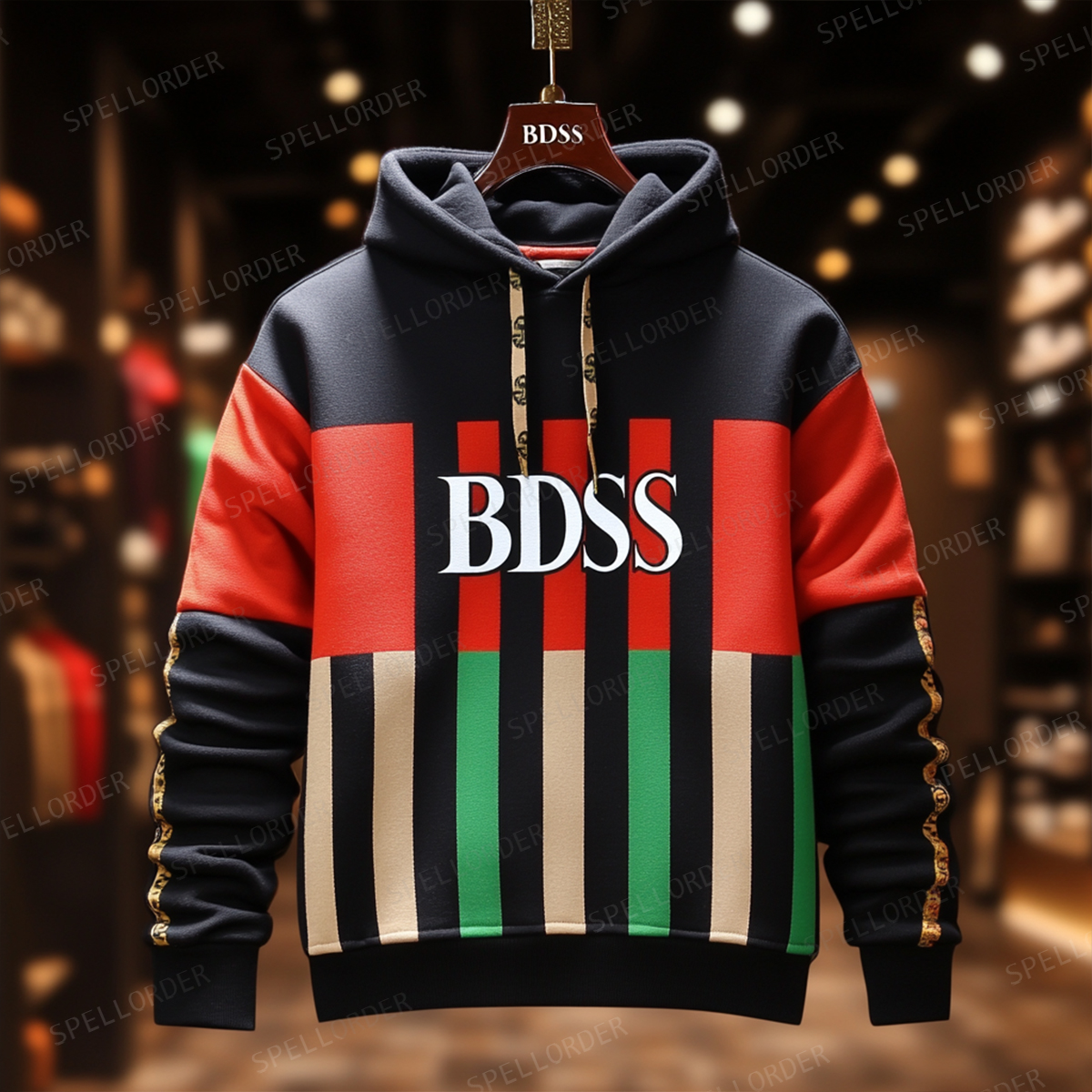Men luxury Design Casual Vacation Hoodies