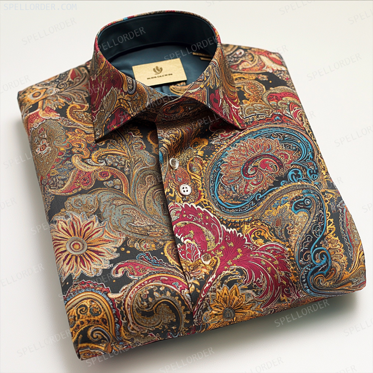 High-end Men's Shirt Exclusive Luxury Styles Comfortable Business Leisure Vacation Shirt