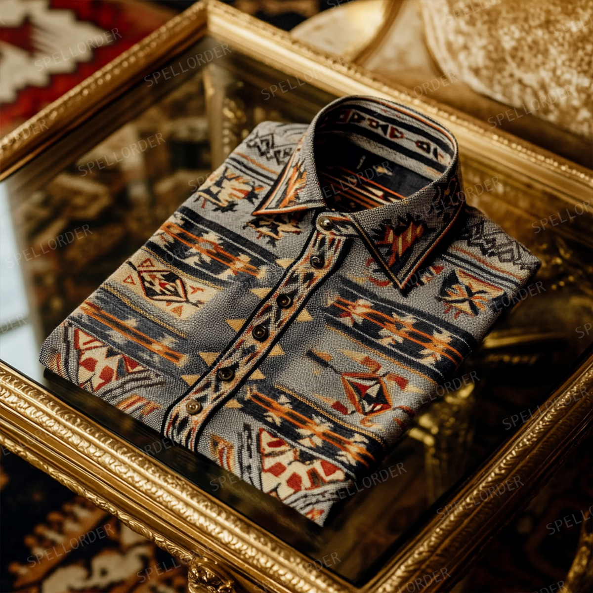 Men Classic Casual Linen Cotton Shirt