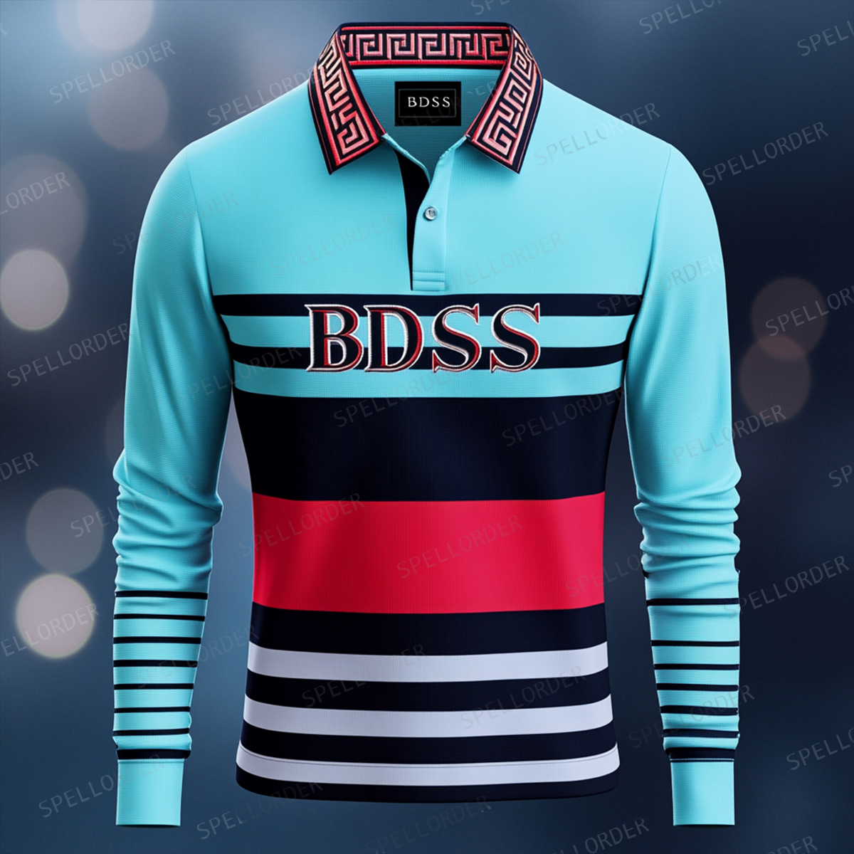 Classic comfortable business leisure vacation Long Sleeve Polo Shirts