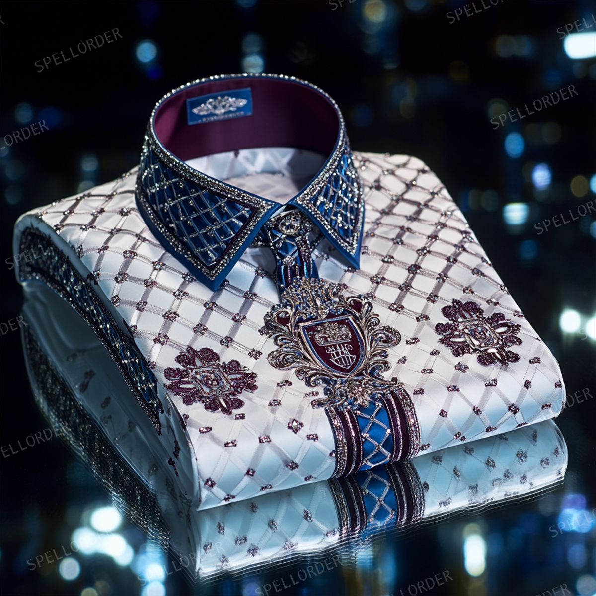 Men's sophisticated business casual vacation shirts high quality high elasticity 100% anti-wrinkle shirt