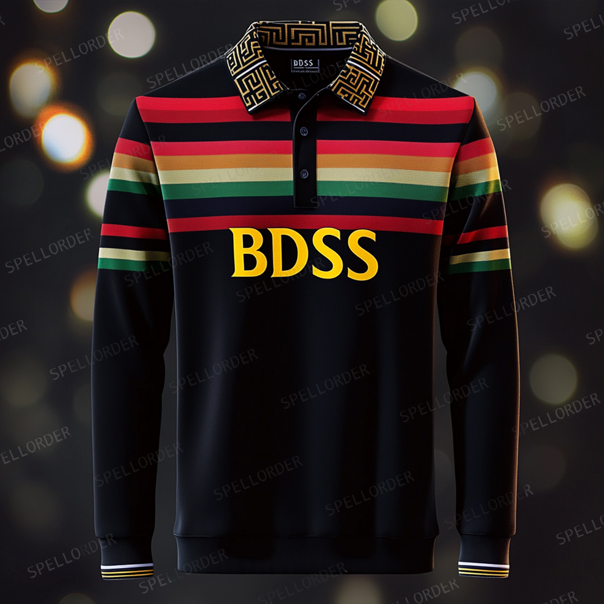 Classic comfortable business leisure vacation Long Sleeve Polo Shirts