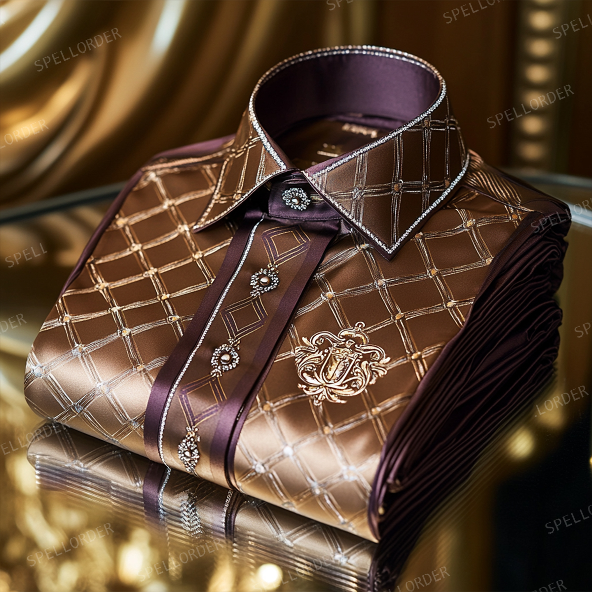 Men's sophisticated business casual vacation shirts high quality high elasticity 100% anti-wrinkle shirt