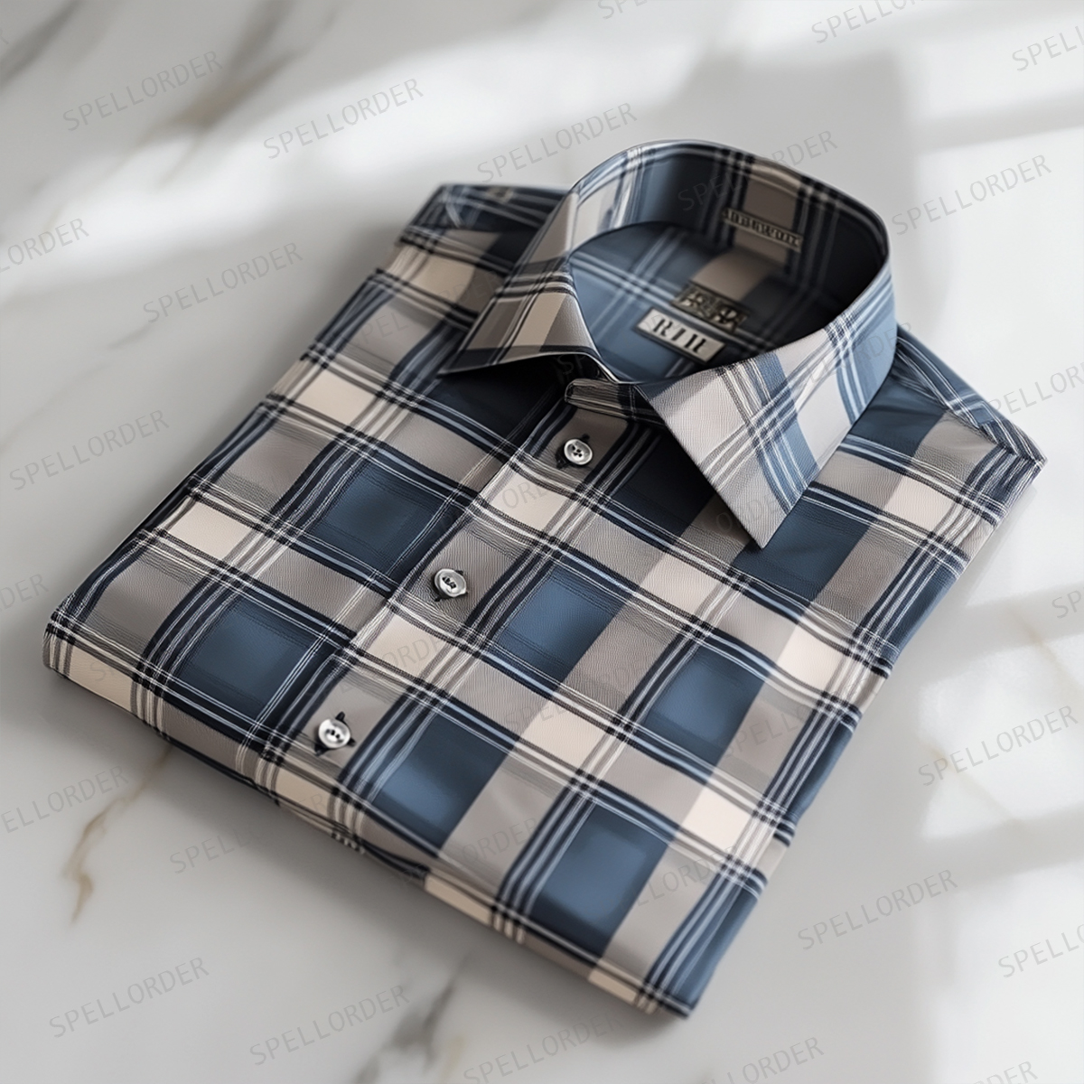 High-end Men's Shirt Exclusive Luxury Styles Comfortable Business Leisure Vacation Shirt