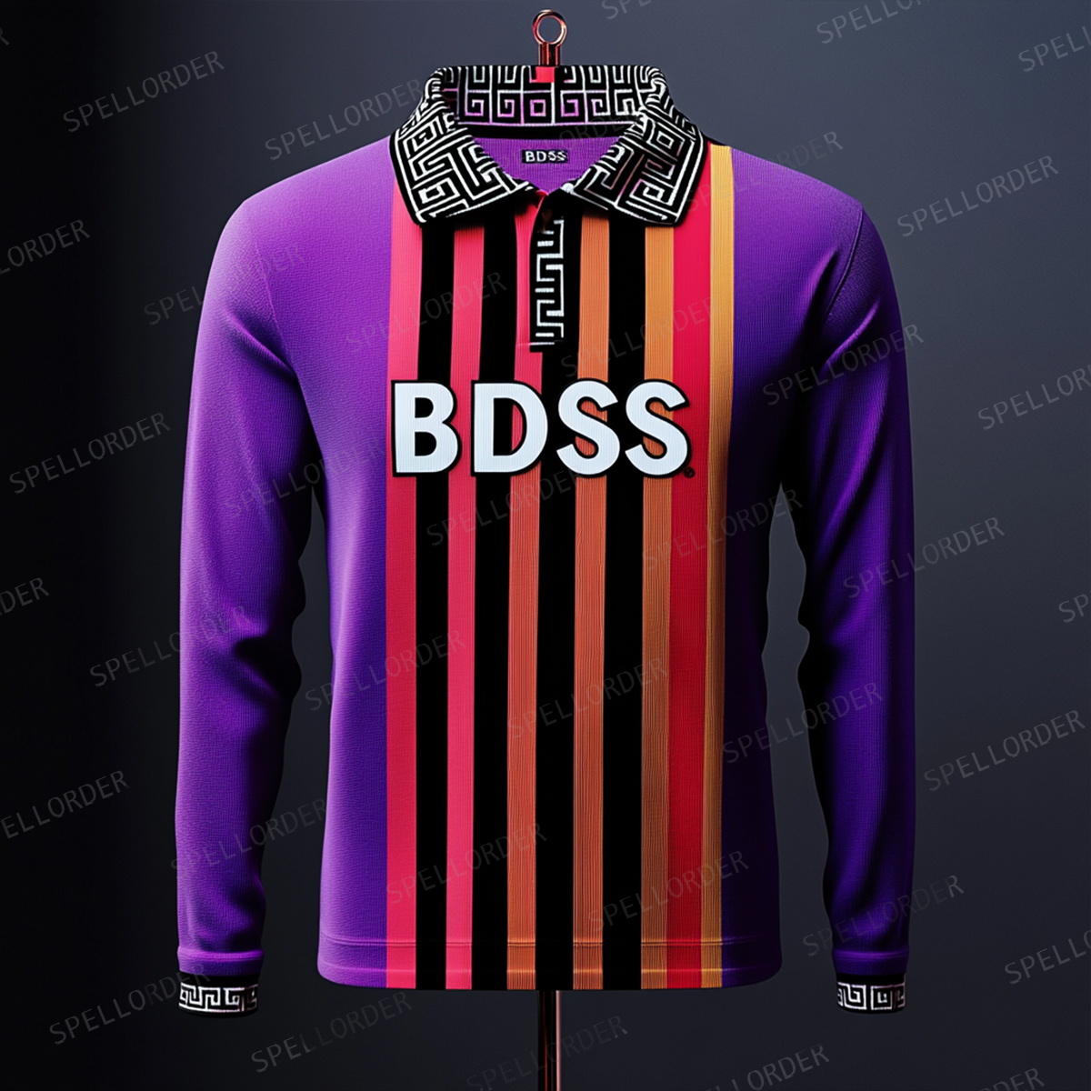 Classic comfortable business leisure vacation Long Sleeve Polo Shirts