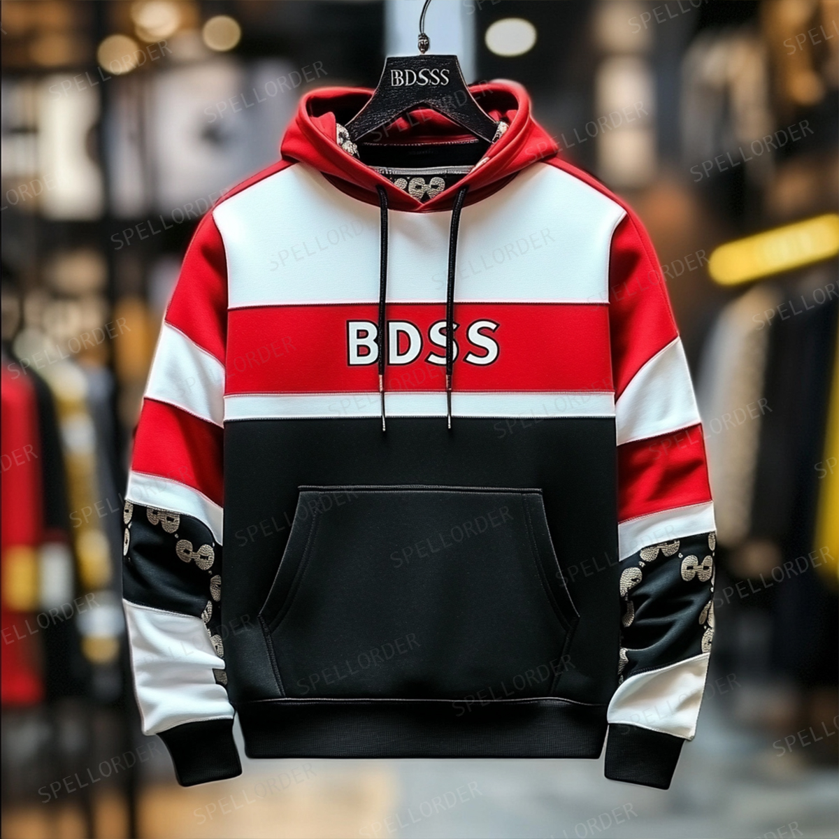 Men luxury Design Casual Vacation Hoodies