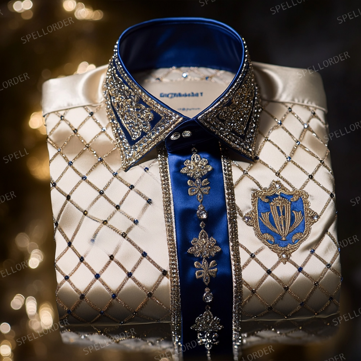 Men's sophisticated business casual vacation shirts high quality high elasticity 100% anti-wrinkle shirt