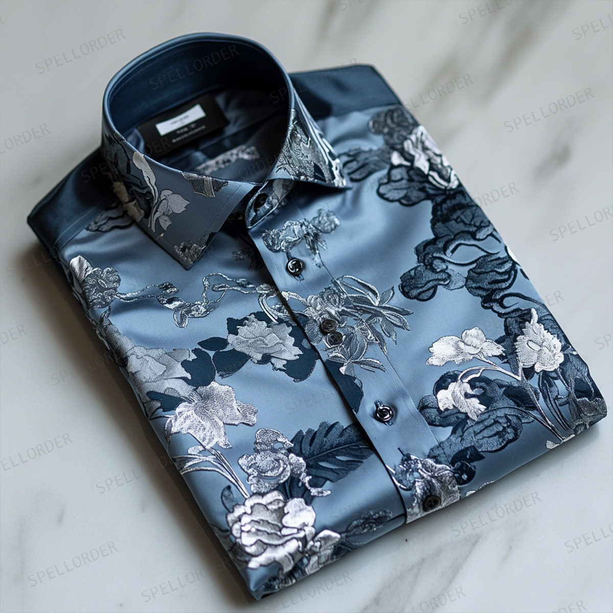 High-end Men's Shirt Exclusive Luxury Styles Comfortable Business Leisure Vacation Shirt