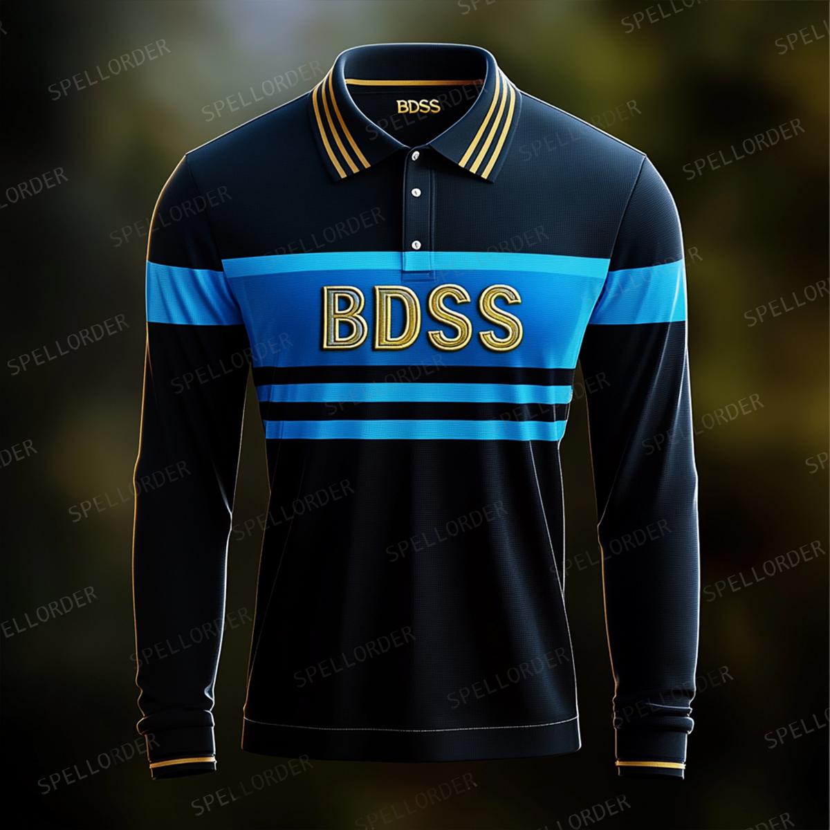 Classic comfortable business leisure vacation Long Sleeve Polo Shirts