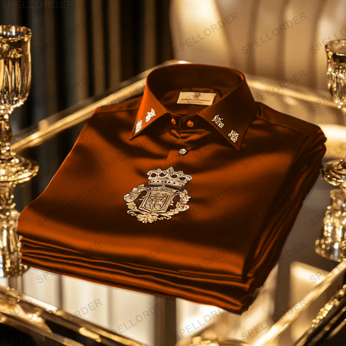 Classic Style wrinkle-resistant formal casual long sleeve shirt