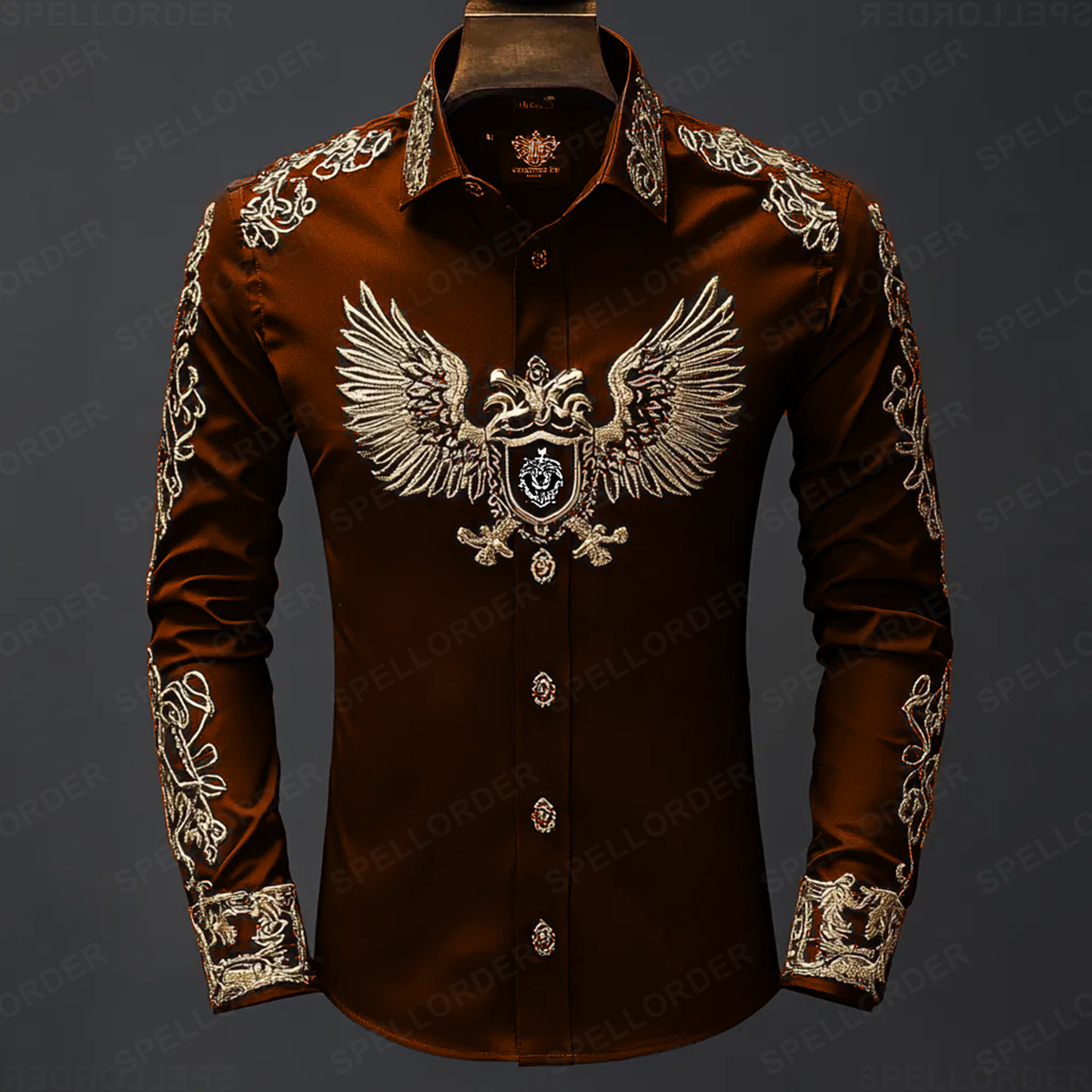 Sophistication And Refined Elegance-100% Good Quality High Elasticity Anti-Wrinkle Shirt