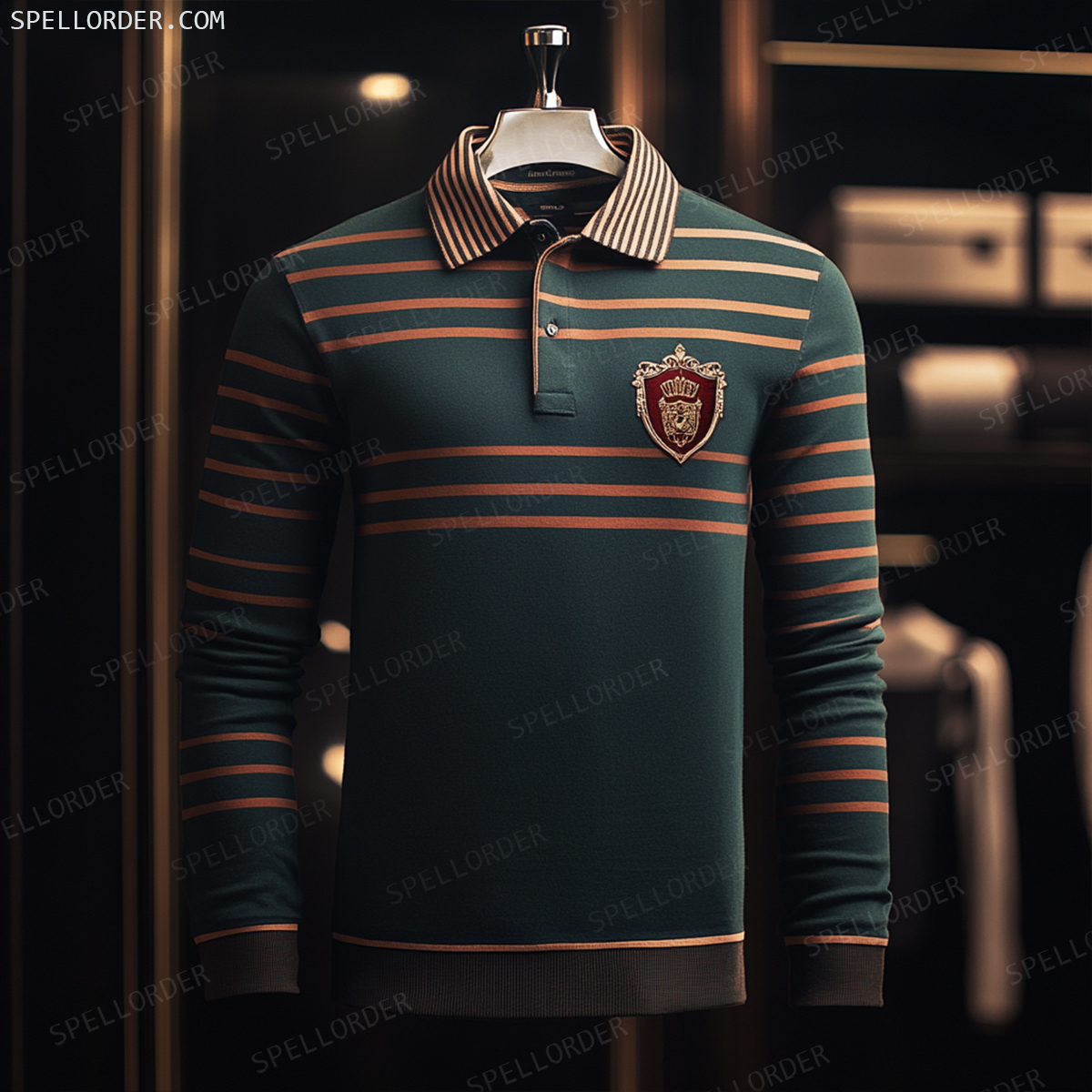 Classic comfortable business leisure vacation Long Sleeve Polo Shirts