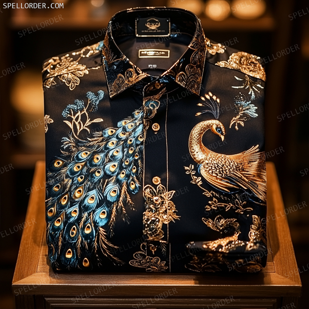 Luxury Premium High Elasticity Shirt Business Casual Out Vacation Shirt