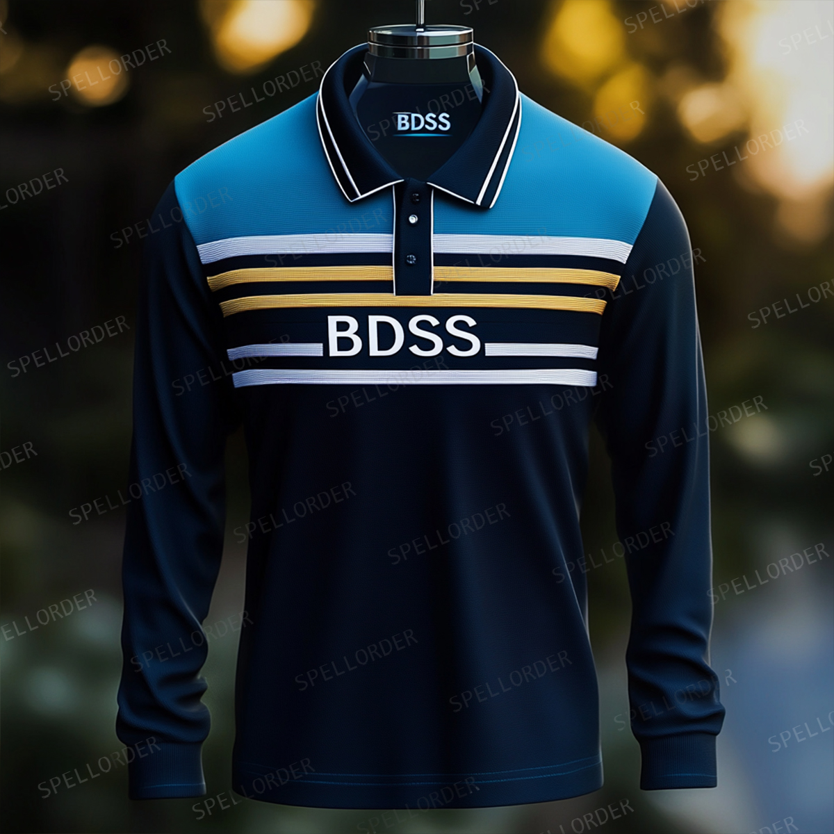 Classic comfortable business leisure vacation Long Sleeve Polo Shirts