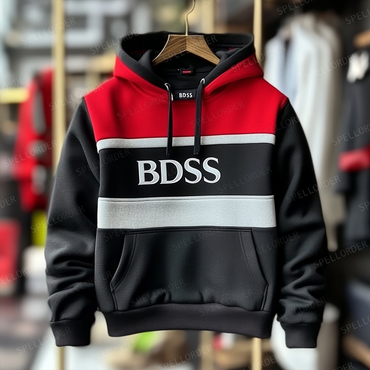 Men luxury Design Casual Vacation Hoodies