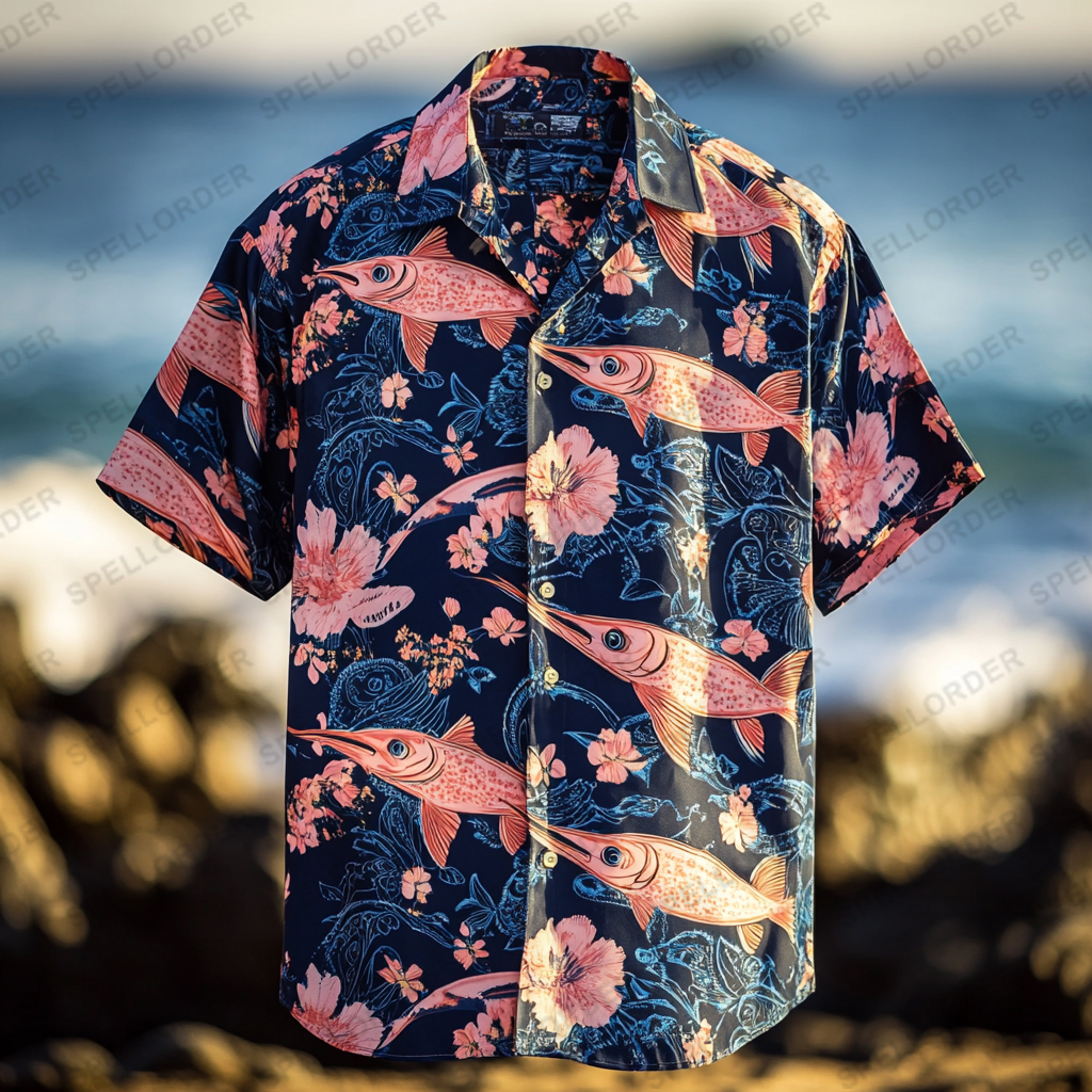 Supreme Comfort Luxe Soft Stretch Vacation Casual Hawaii Shirt 