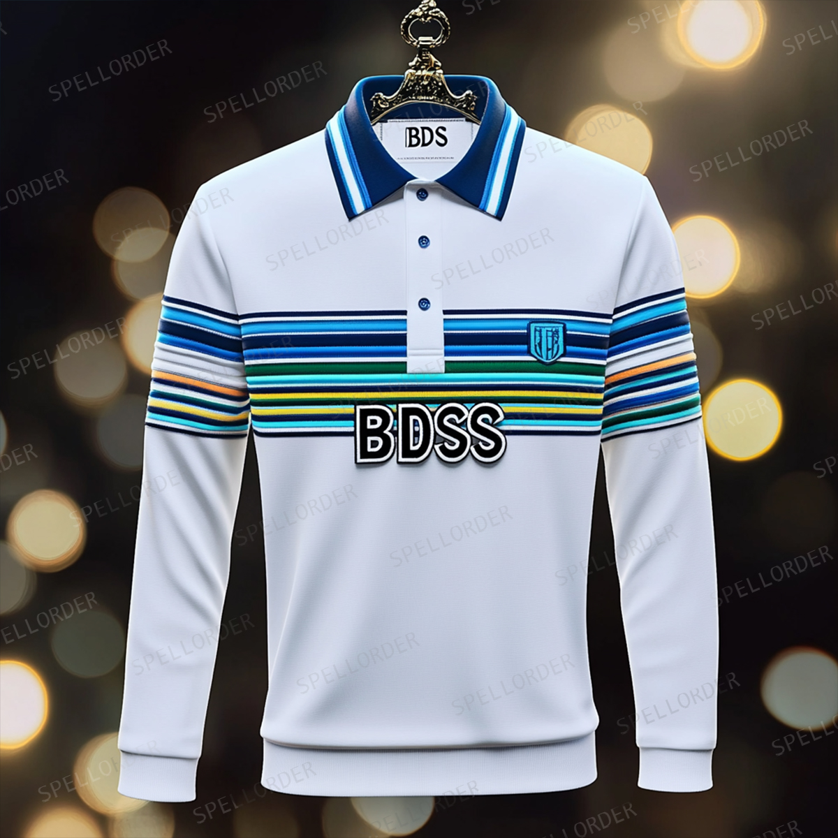 Classic comfortable business leisure vacation Long Sleeve Polo Shirts