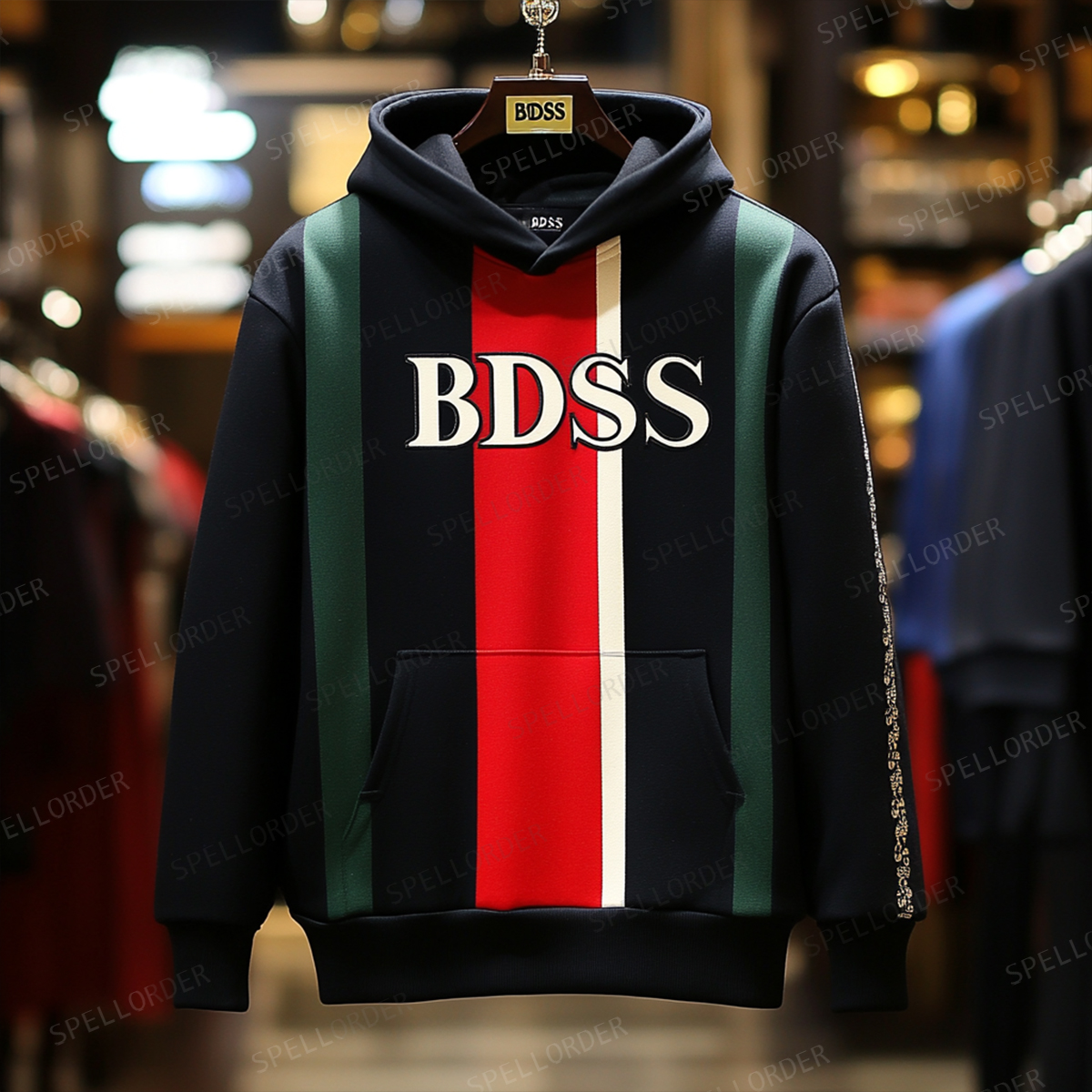 Men luxury Design Casual Vacation Hoodies