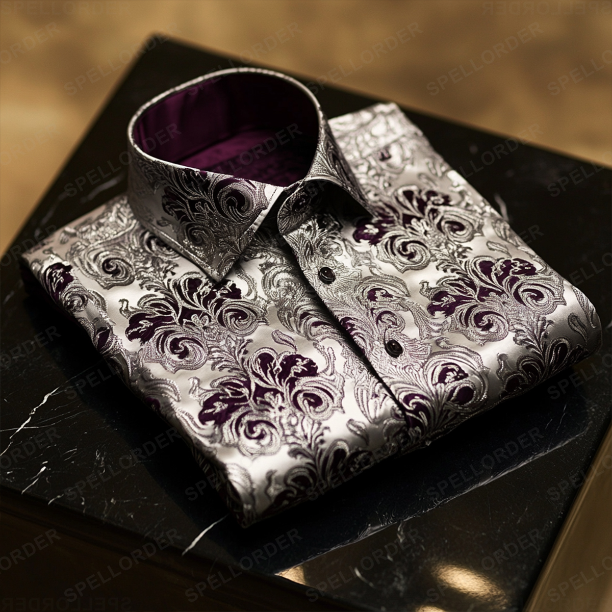 2025 Men's Sophisticated Formal Vacation Casual Shirt 