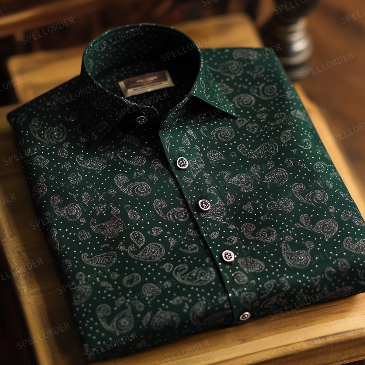 High-end Men's Shirt Exclusive Luxury Styles Comfortable Business Leisure Vacation Shirt