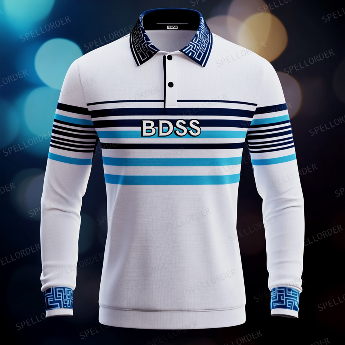 Classic comfortable business leisure vacation Long Sleeve Polo Shirts
