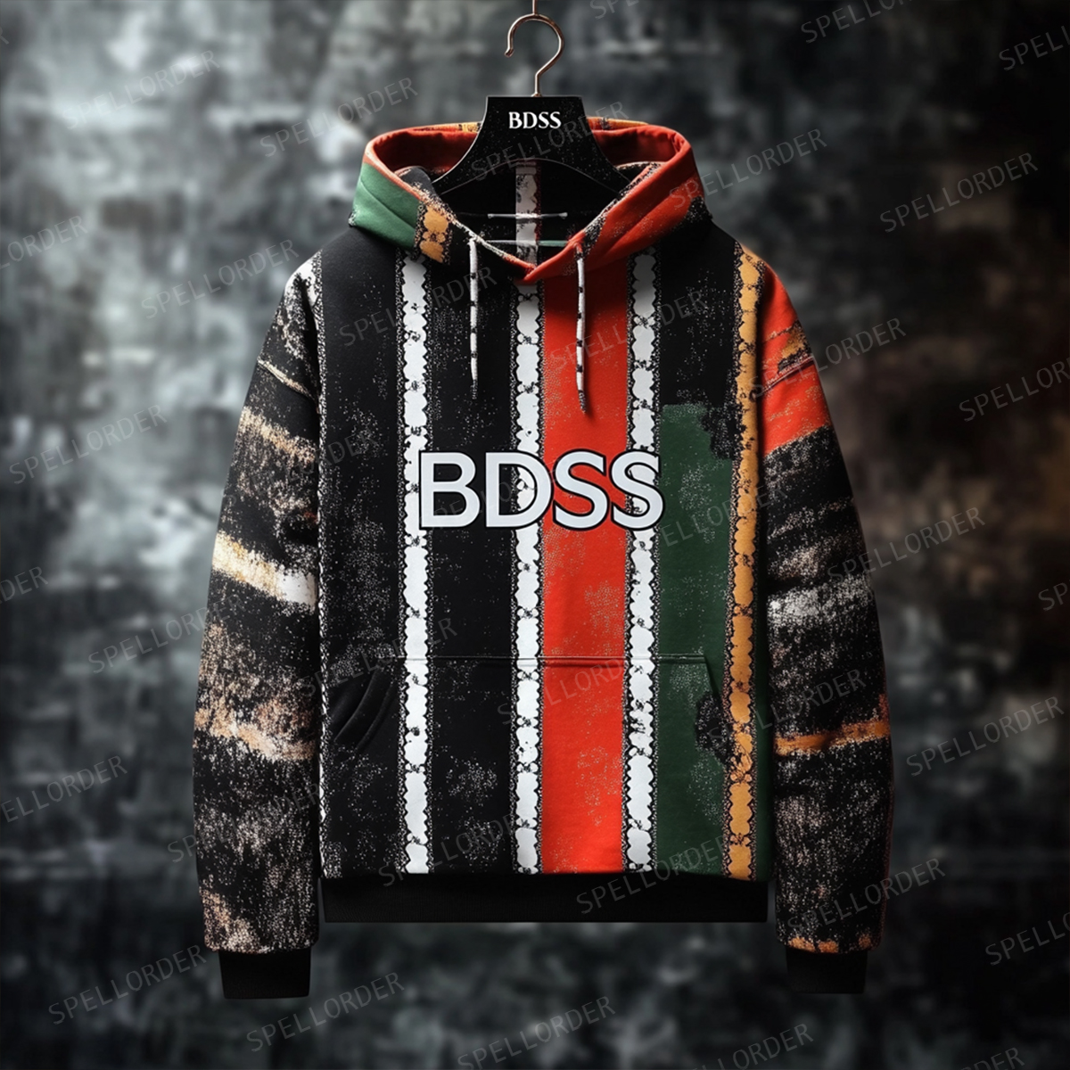 Men luxury Design Casual Vacation Hoodies