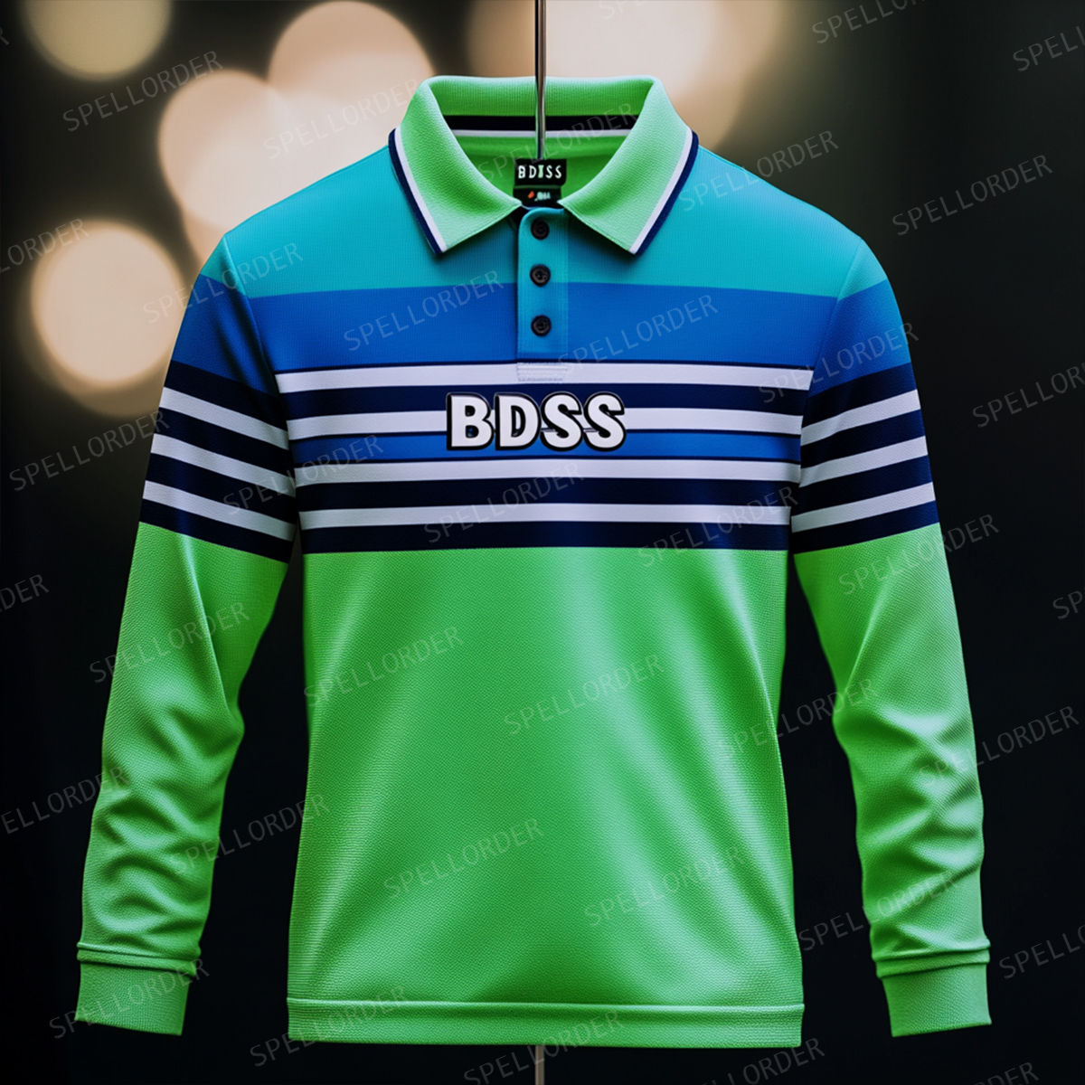 Classic comfortable business leisure vacation Long Sleeve Polo Shirts