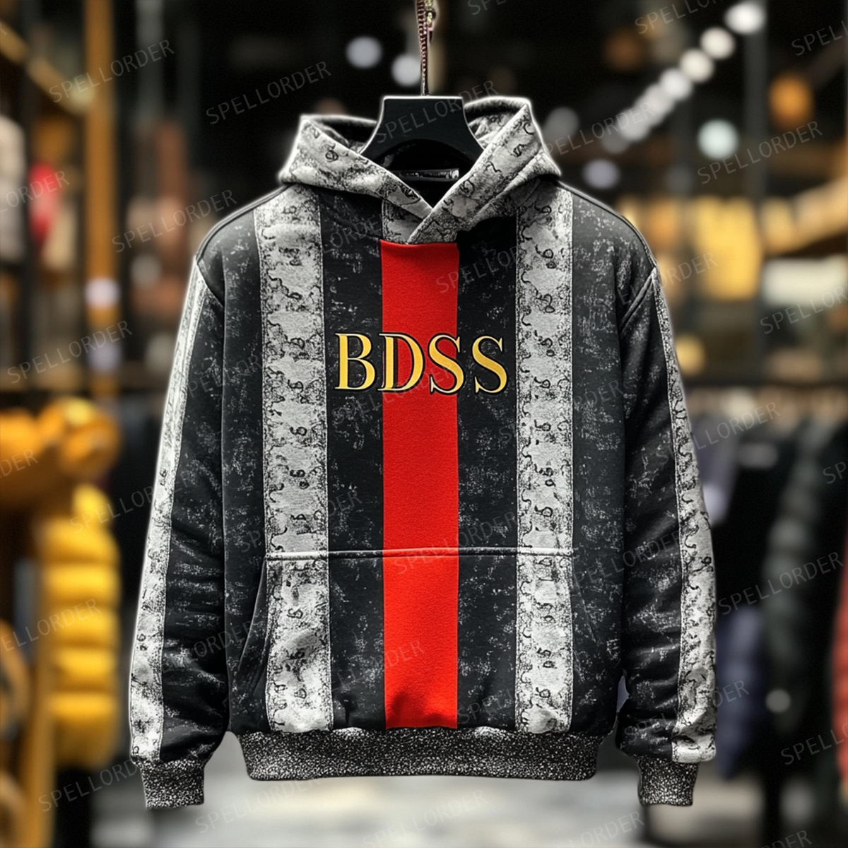 Men luxury Design Casual Vacation Hoodies