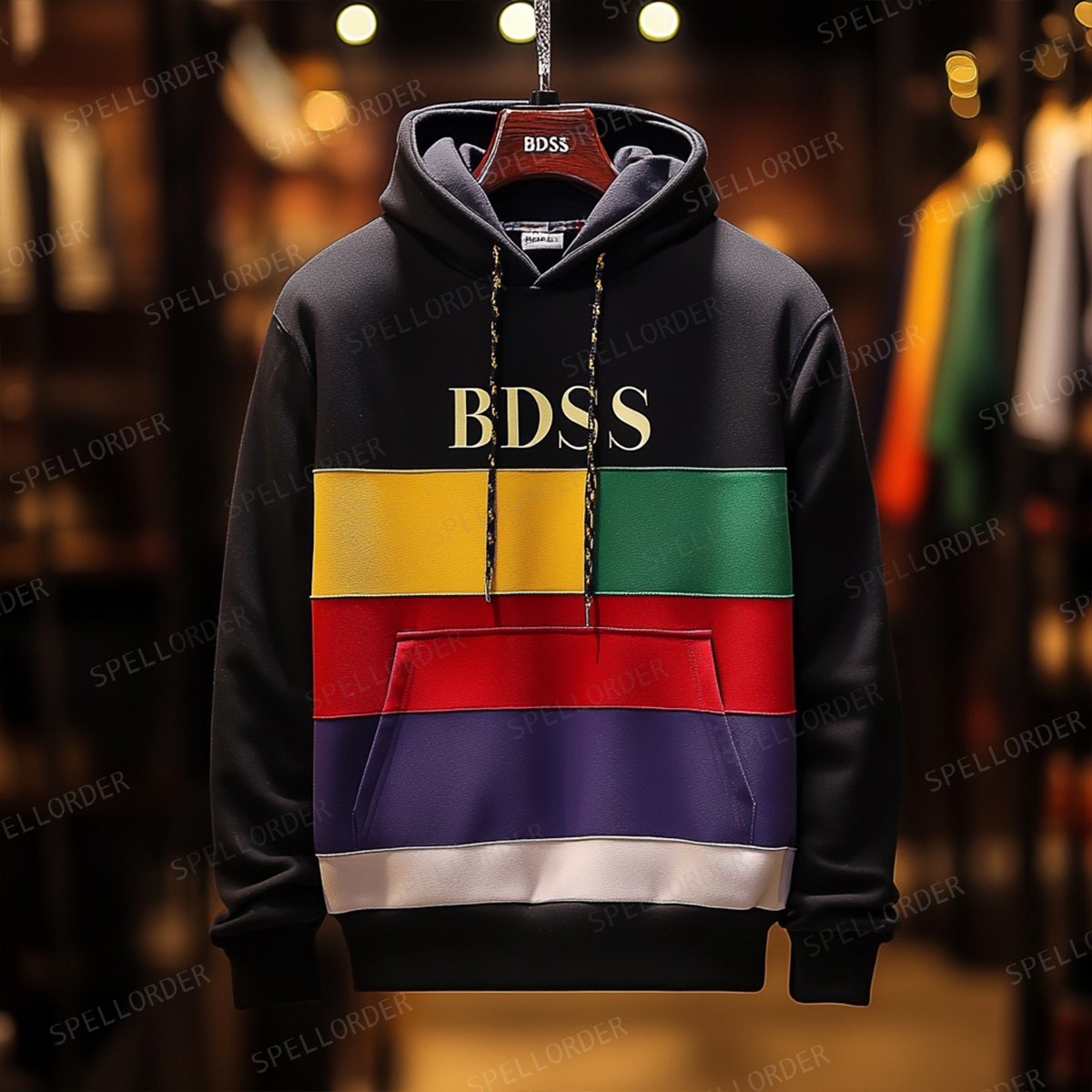 Men luxury Design Casual Vacation Hoodies