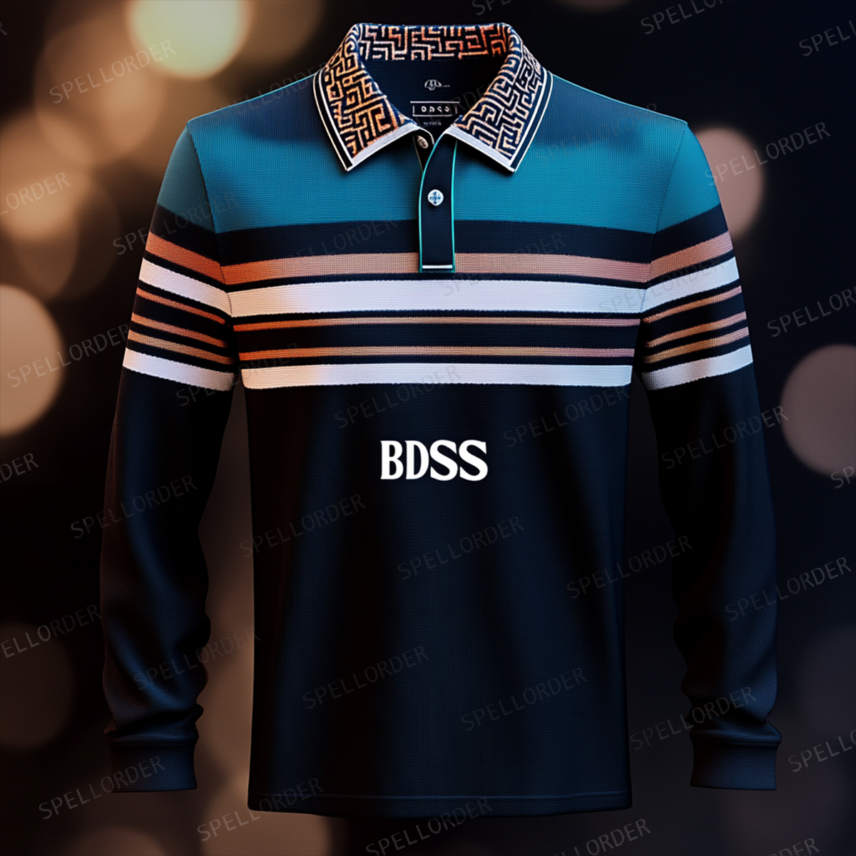 Classic comfortable business leisure vacation Long Sleeve Polo Shirts