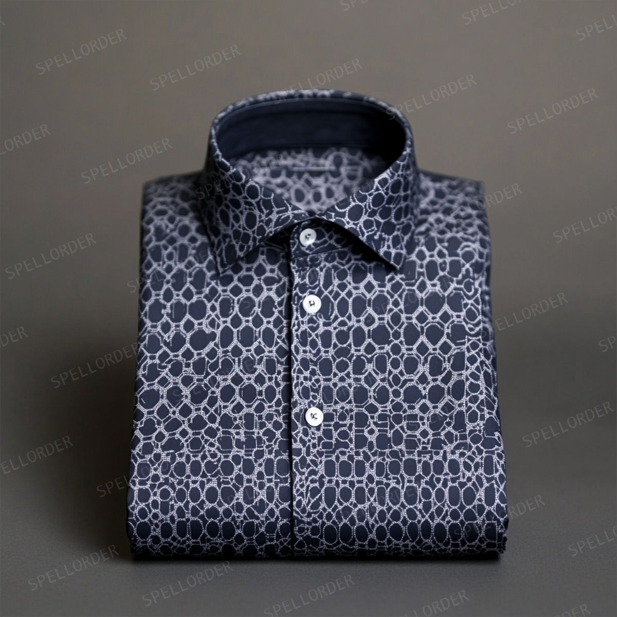 High-end Men's Shirt Exclusive Luxury Styles Comfortable Business Leisure Vacation Shirt