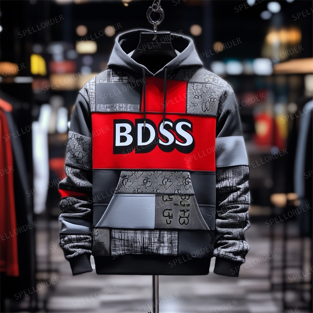Men luxury Design Casual Vacation Hoodies