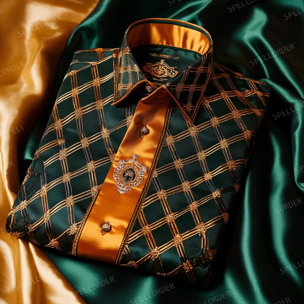 Men's sophisticated business casual vacation shirts high quality high elasticity 100% anti-wrinkle shirt