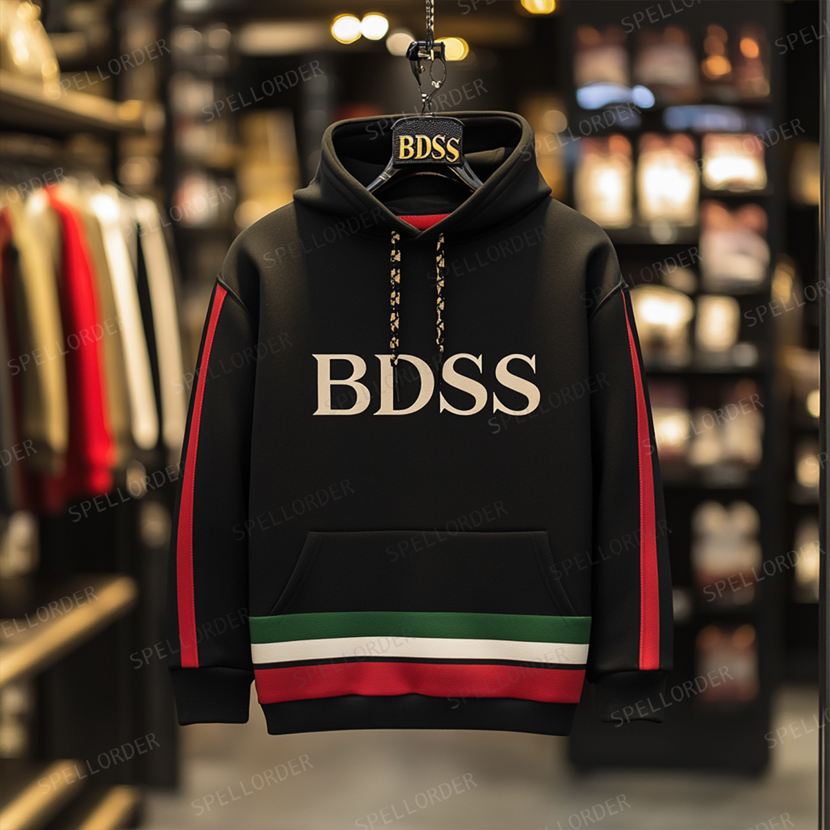 Men luxury Design Casual Vacation Hoodies